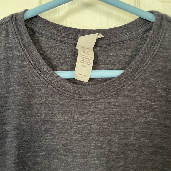 Mens Duckco Lake Placid Long Sleeve Tshirt Large - Picture 2 of 3